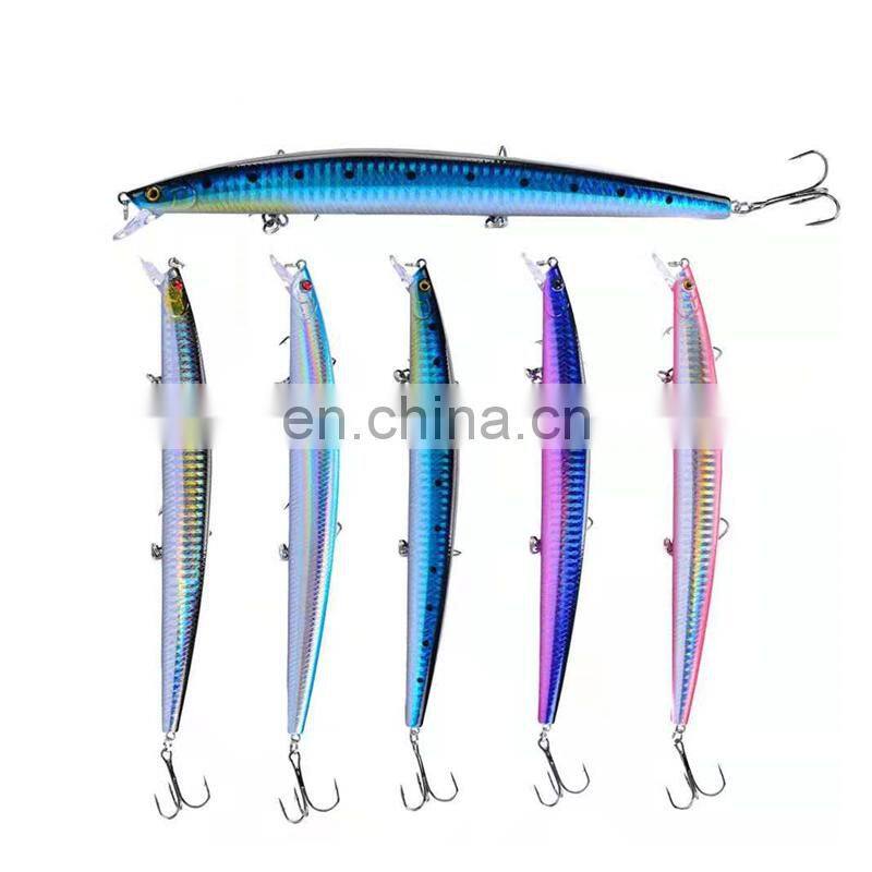 Good quality and price 180mm 24g custom fishing lure plastic for swimbait fishing from Chinese swimbait lure manufacturers