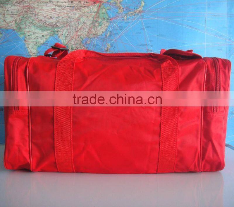 Fashional and nylon travel bag with high quality material