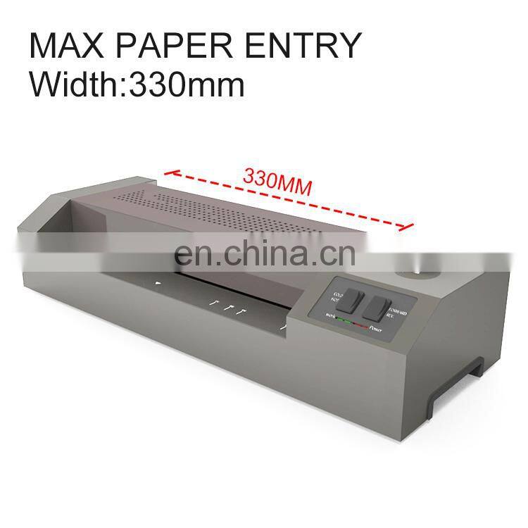 School laminator Fully Automated Roll Laminator industrial metal laminating machine