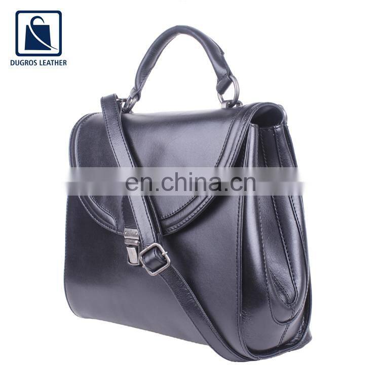 Modern Design Stylish and Elegant Look Fashionable Genuine Leather Women Sling Bag Supplier