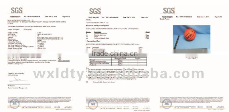 16" large rubber playground ball