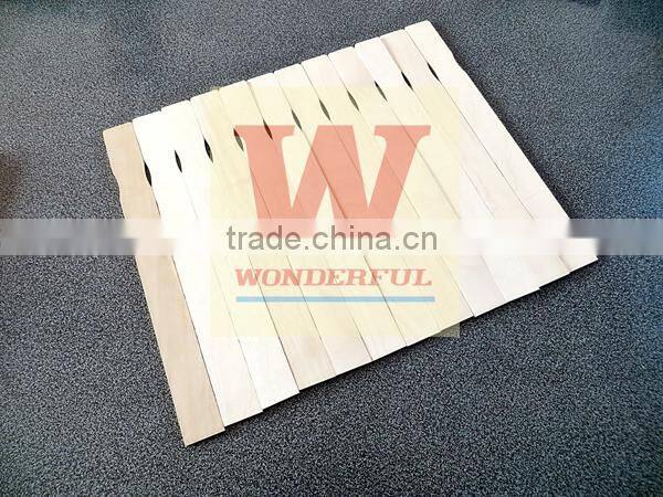 promotion wood paint paddle sticks stir
