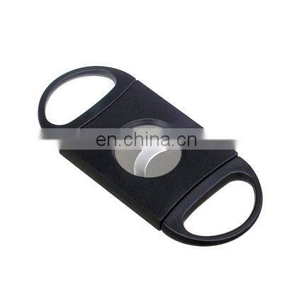 wholesale made in china Plastci Back-stop cigar cutter