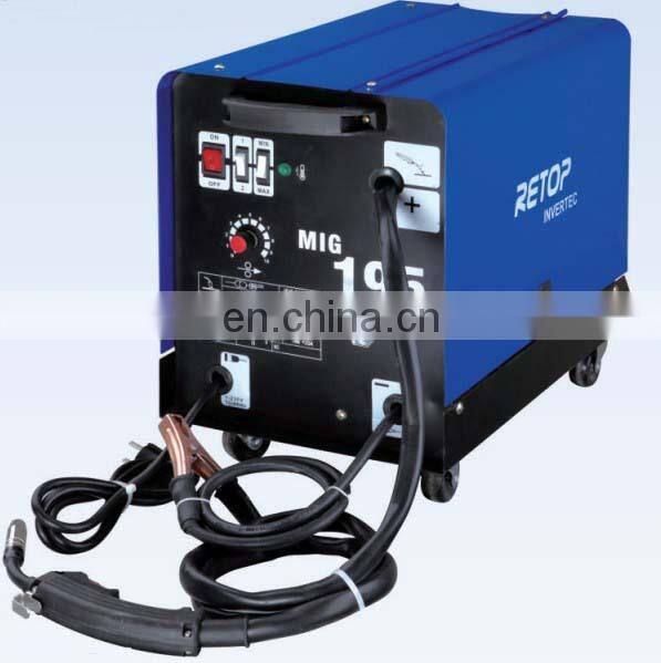 Factory Selling MIG MAG Welder MIG-175 Portable Second Hand Welding Machinery