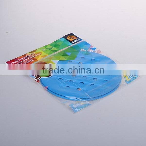 Colors Plastic Coaster Mat Table Pad