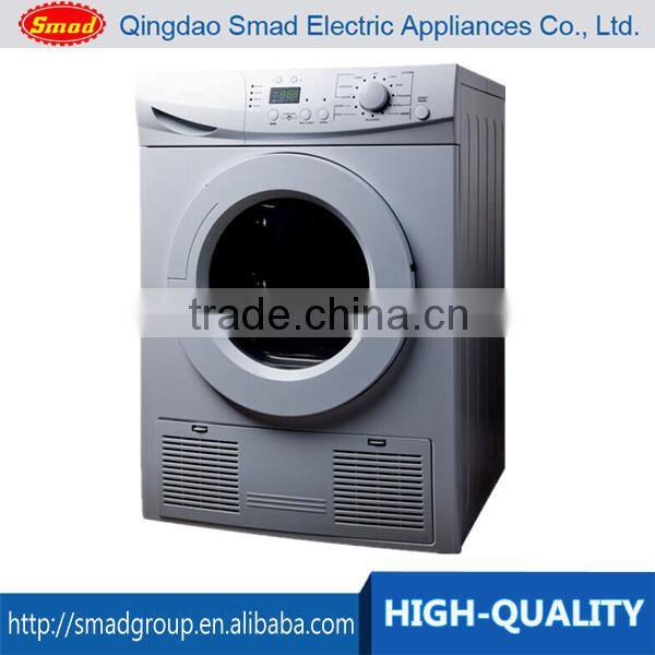 Home use fully automatic clothes dryer