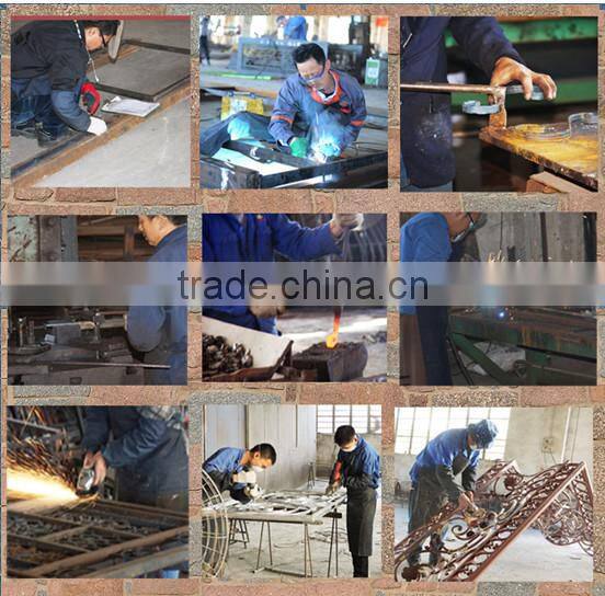 GYD-15F0407 Special design Steel Outdoor Garden Fence