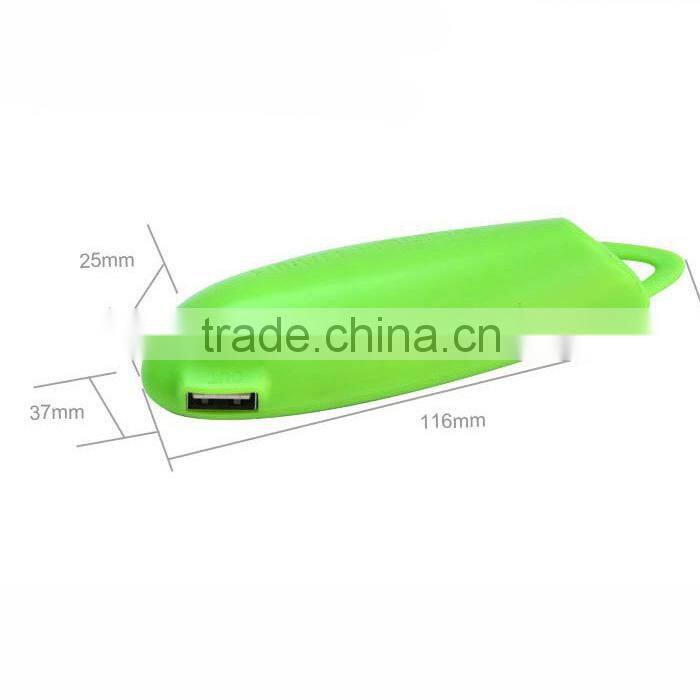 2600mAh power bank 18650 battery charger emergence charger