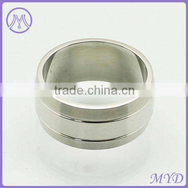 China wholesale jewelry stainless steel mens rings