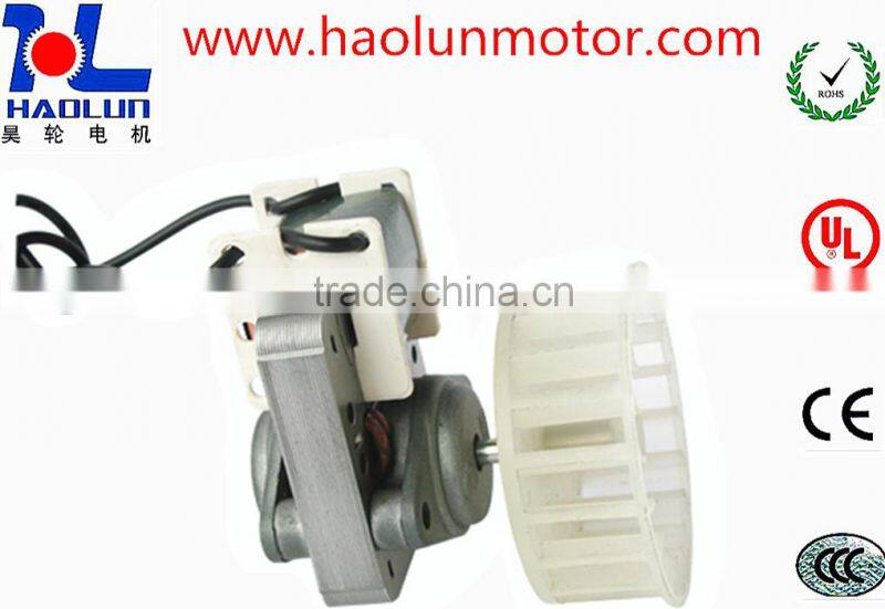 AC Shaded Pole Motor, Widely Used in Fan-heater and Exhaust Fan for Household Appliances