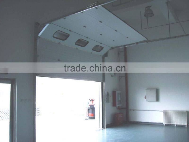 white garage door sectional,steel garage door remote,Guangzhou sectional garage door