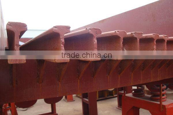 mining motor vibrating hopper feeder machine for iron ore