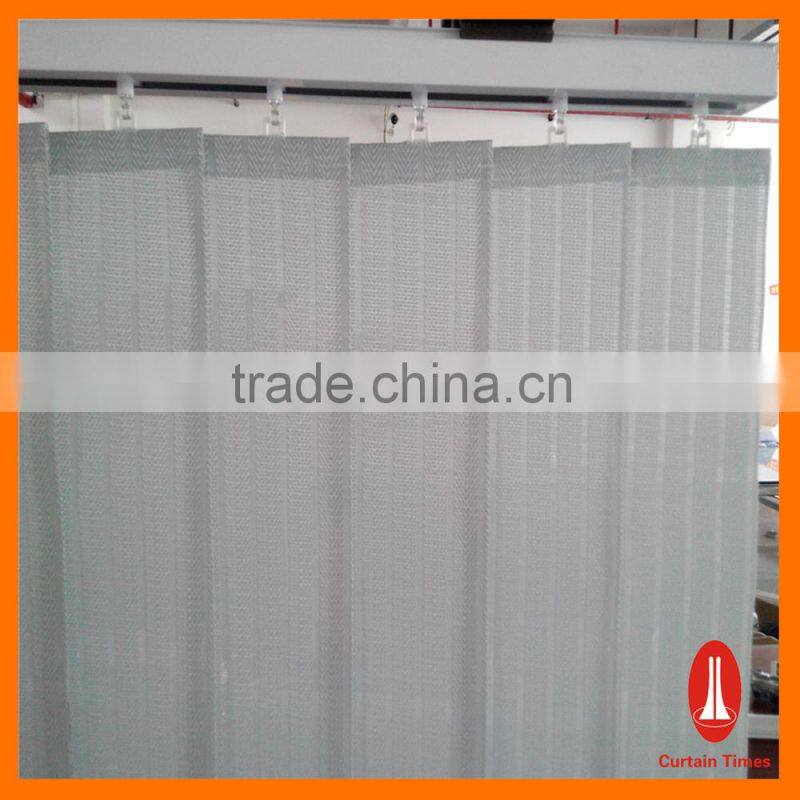 durable clear fabric vertical blinds/ hot sell manual vertical blinds