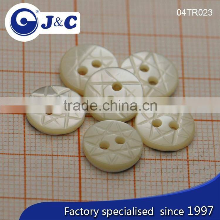 J&C Trocas shell buttons for fashion shirt.TR023,024
