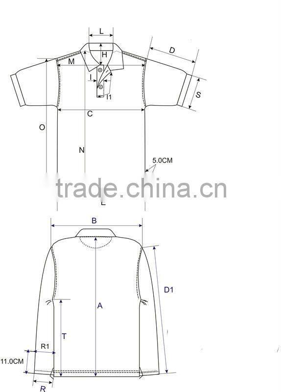 Promotional Item of Vertical Striped Polo Shirts Cut and Sewn Design 100%Cotton Single Jersey Fabric Made T-Shirt