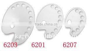 PP large paint palette,pass 6p