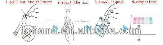 Lohand LH3005 hotsale ADBLUE tester phosphate color comparison test Tube in low price