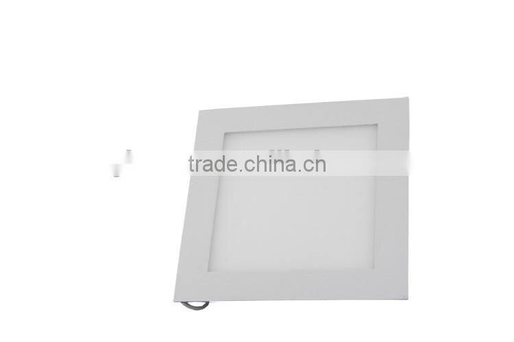 Hot Sale Led Work Light Square Shape led panel light AC100-240V warm white led panel light gleeson