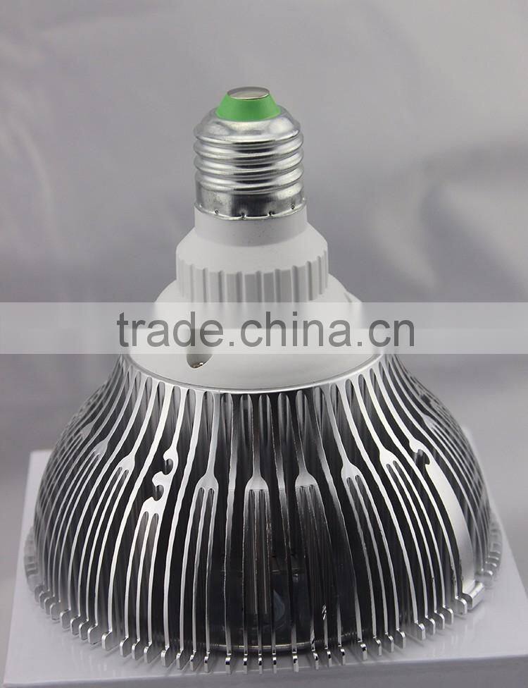 Energy saving LED lights par38 Aluminum housing LED spotlight 12W LED spotlights E27