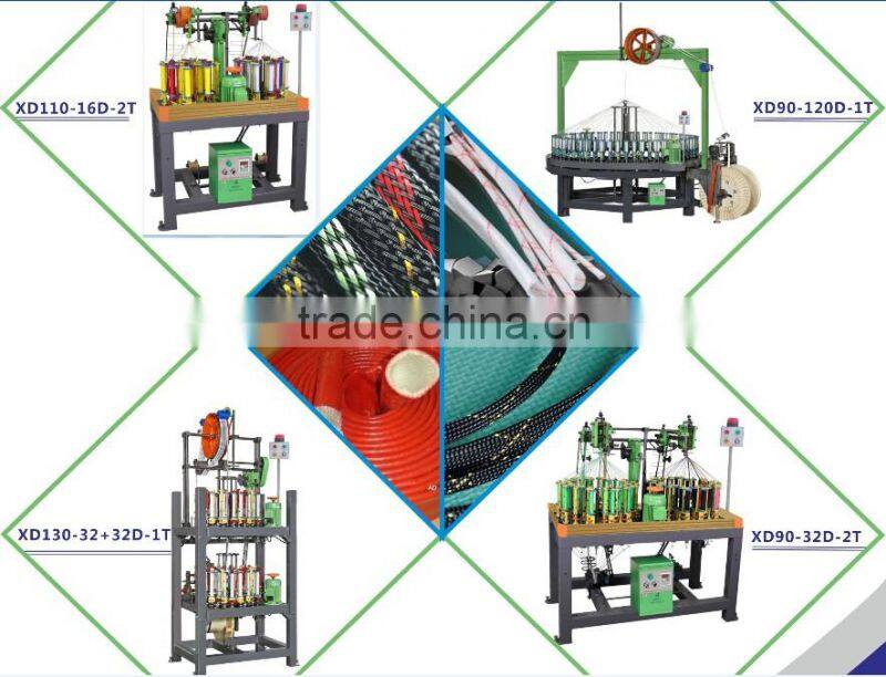 High Speed Sleeve and Hose Braiding Machine Carrier Braider