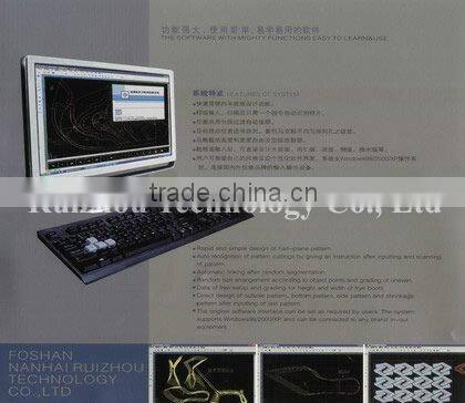 footwear pattern opening and grading system