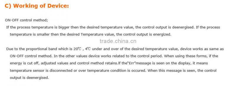 DT 72/DT 96 DIGITAL TEMPERATURE CONTROLLER