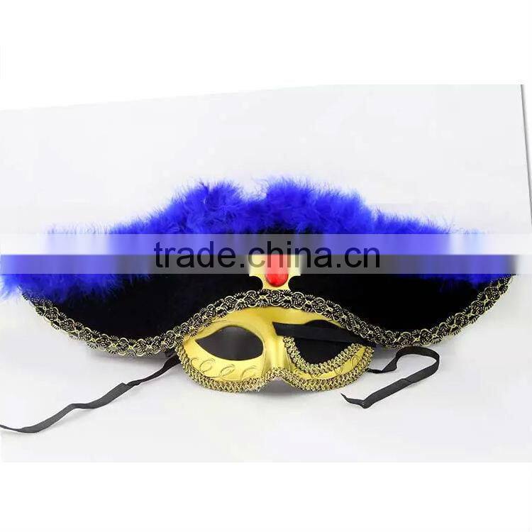 custom halloween venetian Pirate mask party supplies