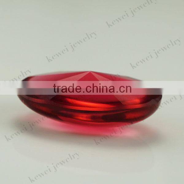 CZ AAAA Grade Uncut Oval Shape Pink 6*8mm raw gemstones