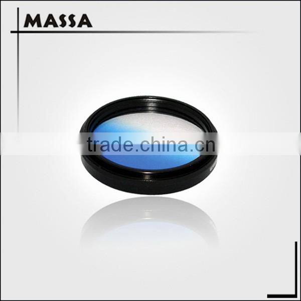 52mm Blue Circular Gradient Lens Filter