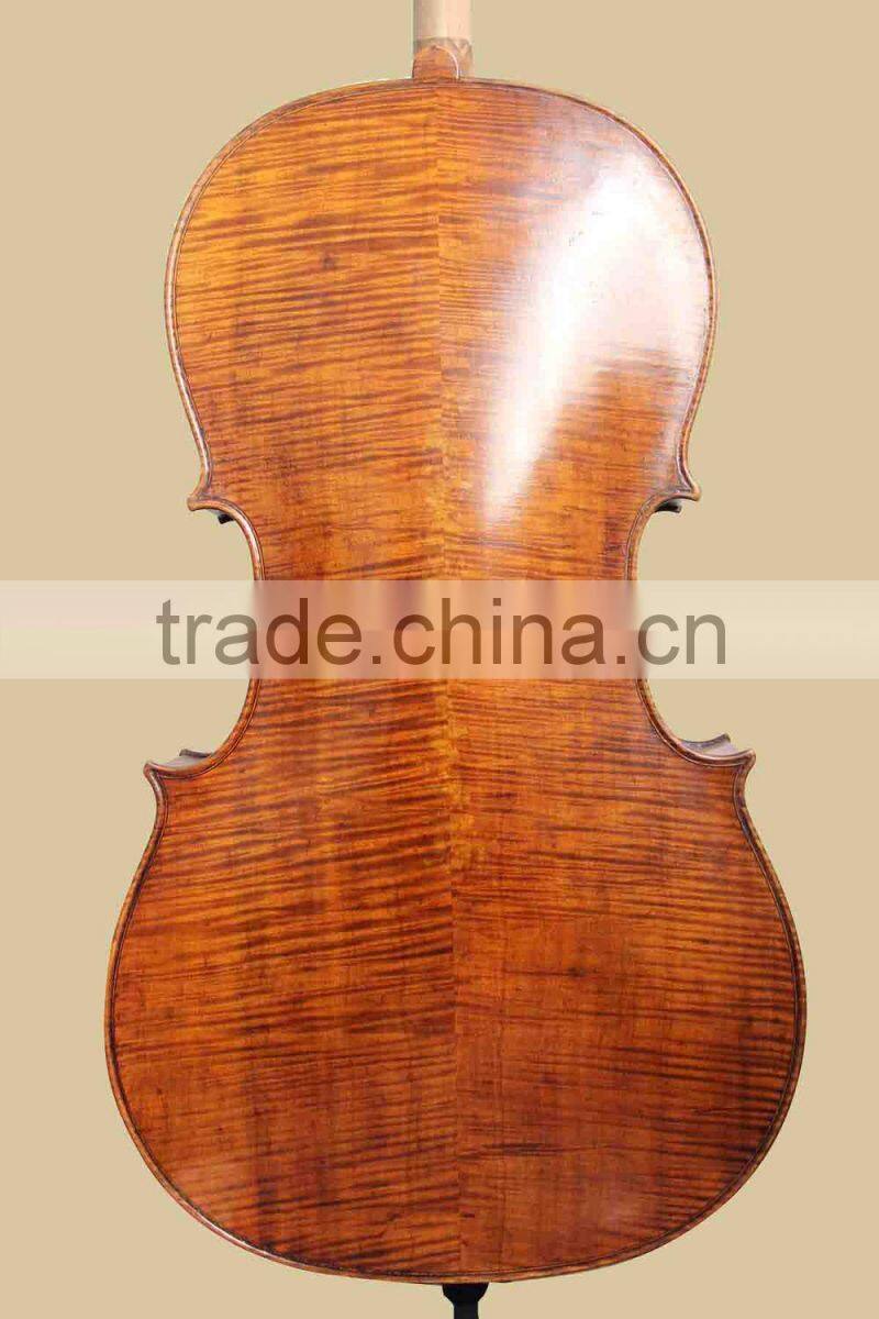 Handmade high quality advanced/professional 4/4 fully carved cello