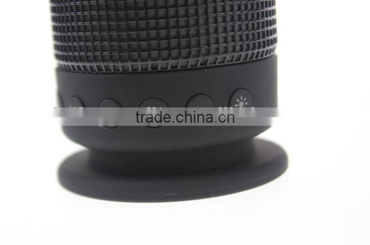 Easy Bring Portable Stereo Audio Wireless Bluetooth Speaker Controlled by Phone/ PC/MP3