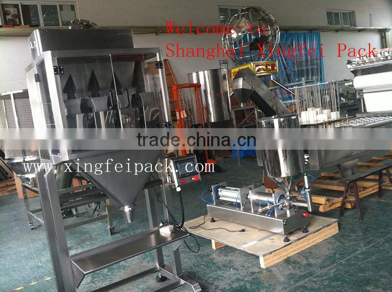 XF-4 Four Head Linear Weigher