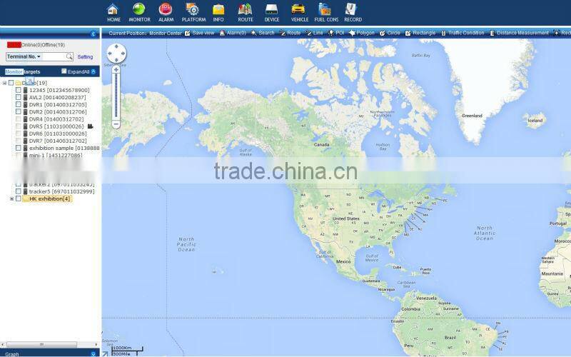 low cost portable gps tracker for motorcycle with built-in antenna