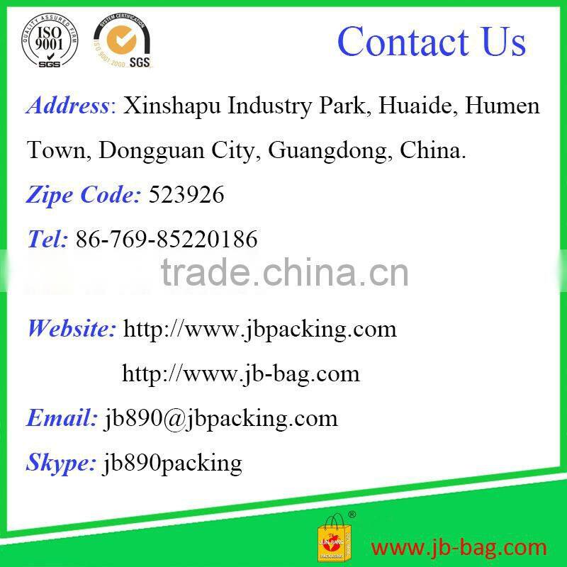 2015 Cheapest VMPET custom printed food grade bag insulated thermal food carry bag