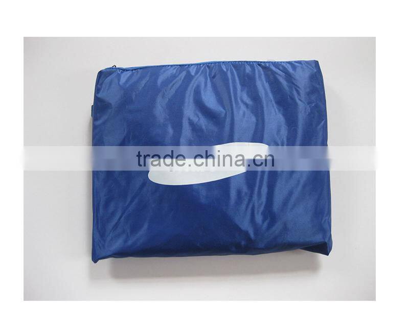 Professional customized rain poncho with sleeves