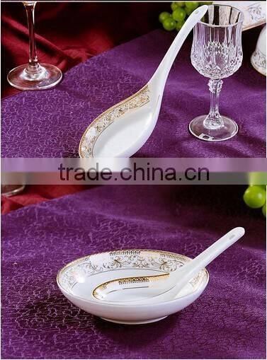 56 pcs custom porcelain ceramic dinner plate