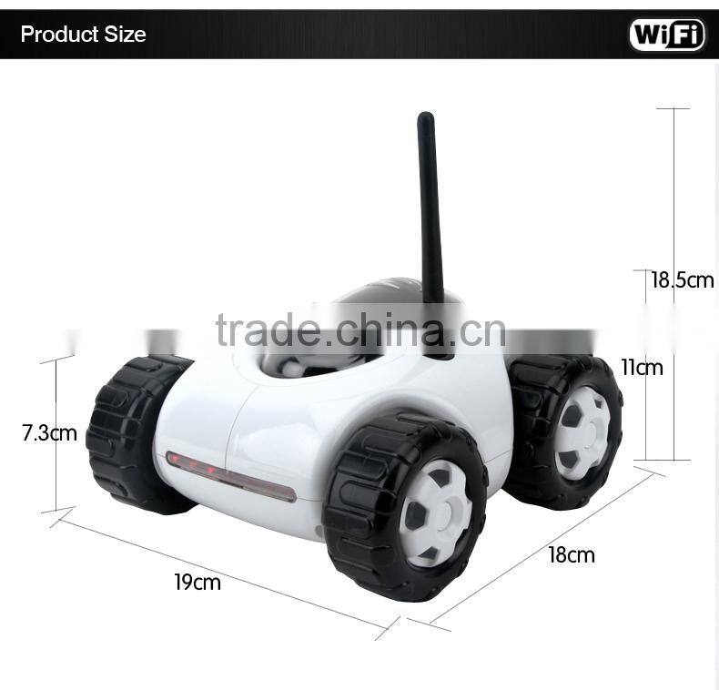 China Manufacture 4CH RC tank Wifi tank With Camera real-time video night vision Phone Control Toy