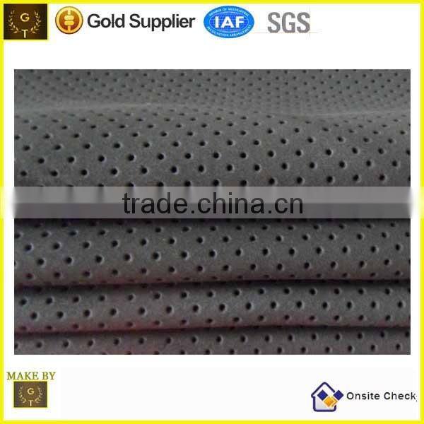 good quality punch hole mesh neoprene fabric