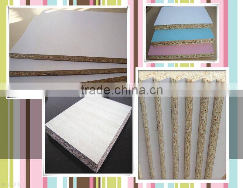 Melamine Faced chipboard for furniture and decoration