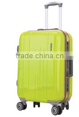 China 2016 colourful high quality lady pc suitcases wholesale