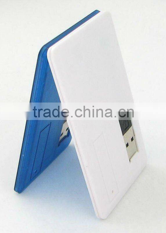 full capacity full color print logo promotion item card usb