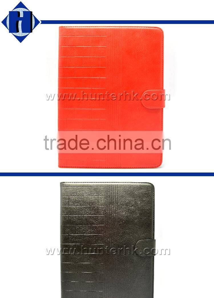 Hot-pressing Tile Shape Tablet Case For iPad Air