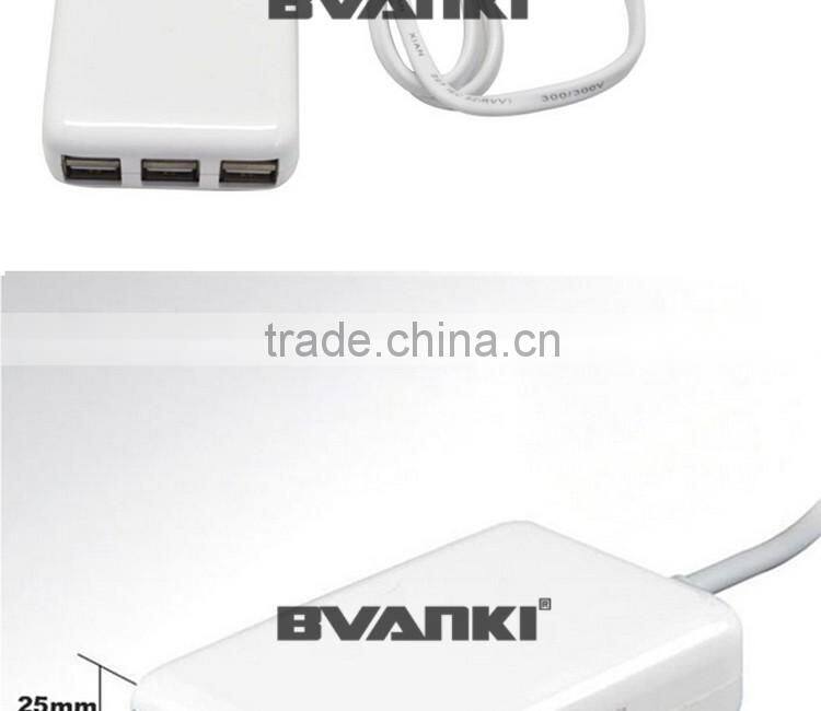 2016 New Factory price Multi-Function 5V 6A output wall USB charger 6 ports USB charger EU/US/UK plug available