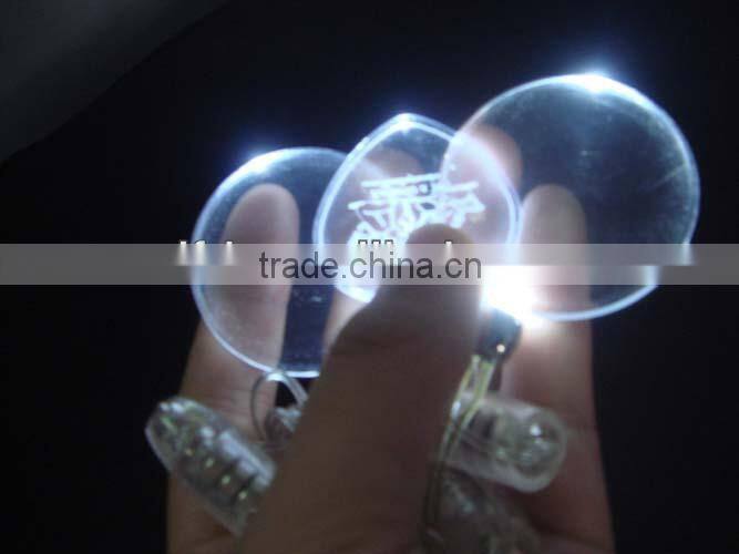 2016 led plastic key chain,flashlight led keychain , led key chain for Christmas gifts