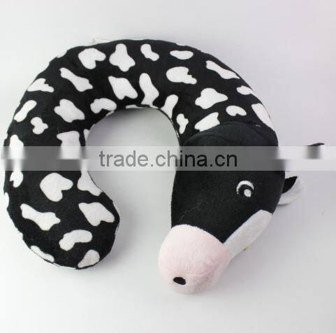 cow neck pillow plush toys from Stuffed toy Certified Factory