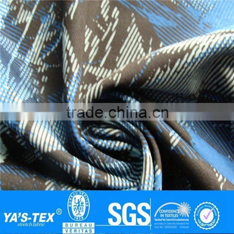 China Supplier Water repellent fabric breathable stretch Fabric bamboo printing fabric