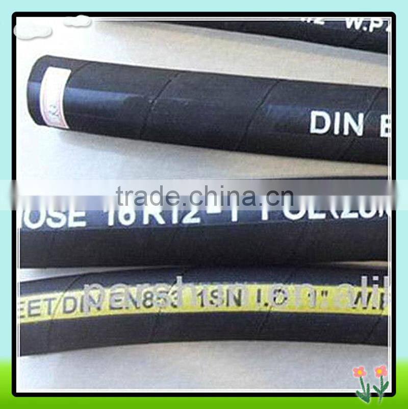 2" SAE 100r12 High Pressure Industrial Hydraulic Hose