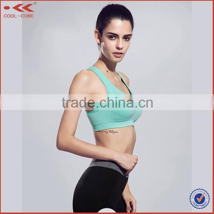 new design ladies sexy fitness wear sports bra custom made yoga bra