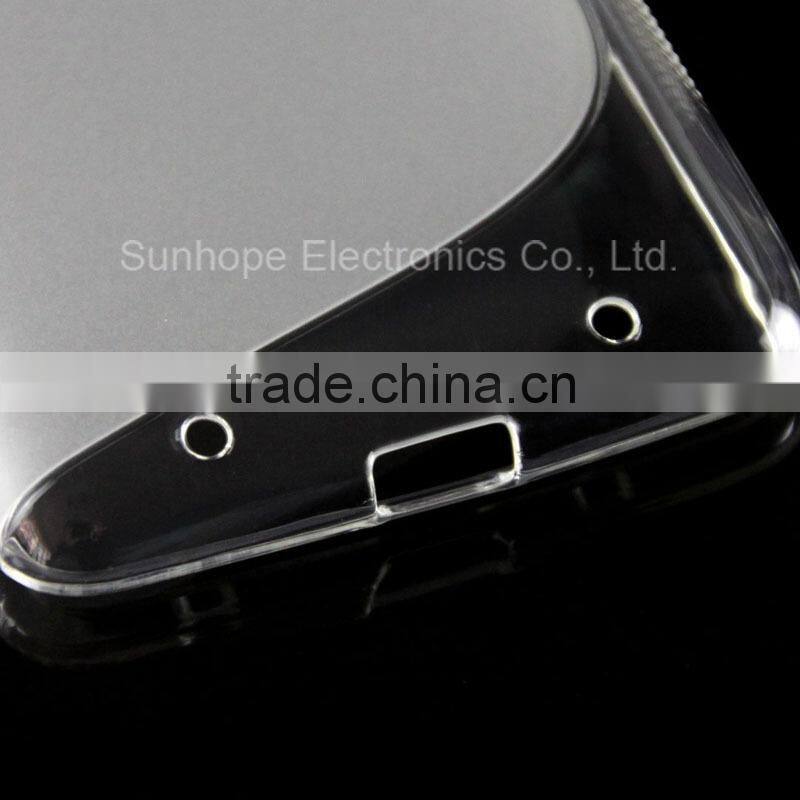 S line design TPU cellphone case for Motorola MAXX Droid Turbo mobile phone cover for Moto XT1225