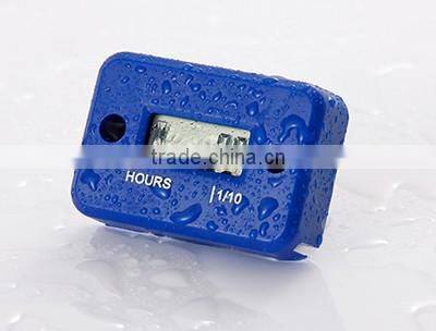 Digital Colored Waterproof Inductive Hour Meter For Motorcycle,Motocross,Pit Bike,Lawn Mower,Jet Ski,Petrol Engine 2/4 Stroke